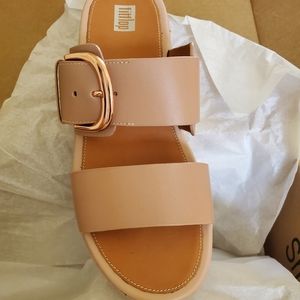 Fit Flop chunky slides